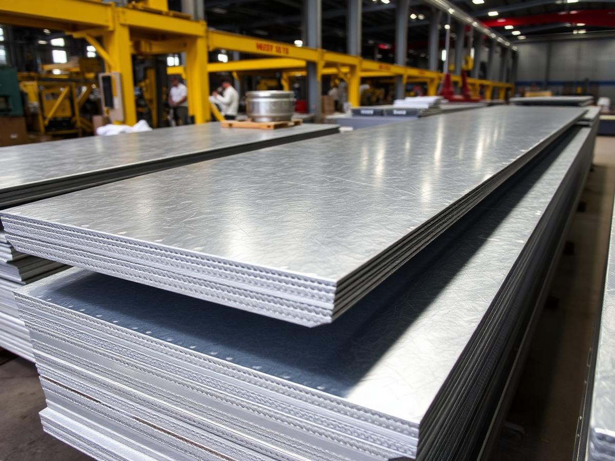 Galvanized Steel Sheets