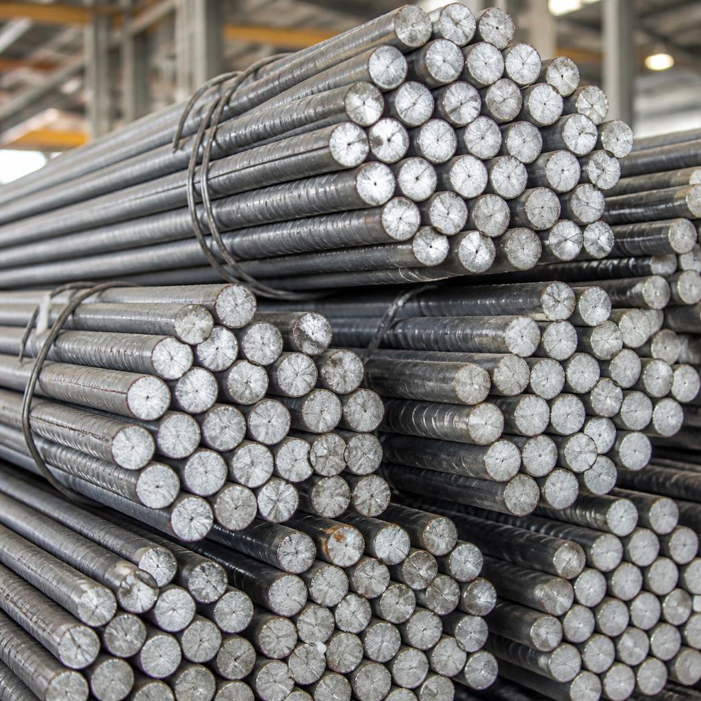 Steel Rods & Round Bars
